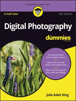 cover image of Digital Photography For Dummies
